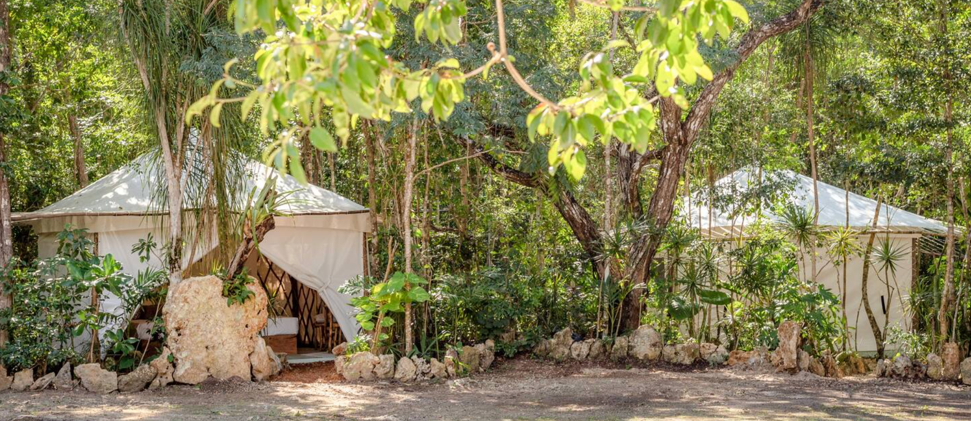 Kuha Casa del Agua Glamping Accommodations