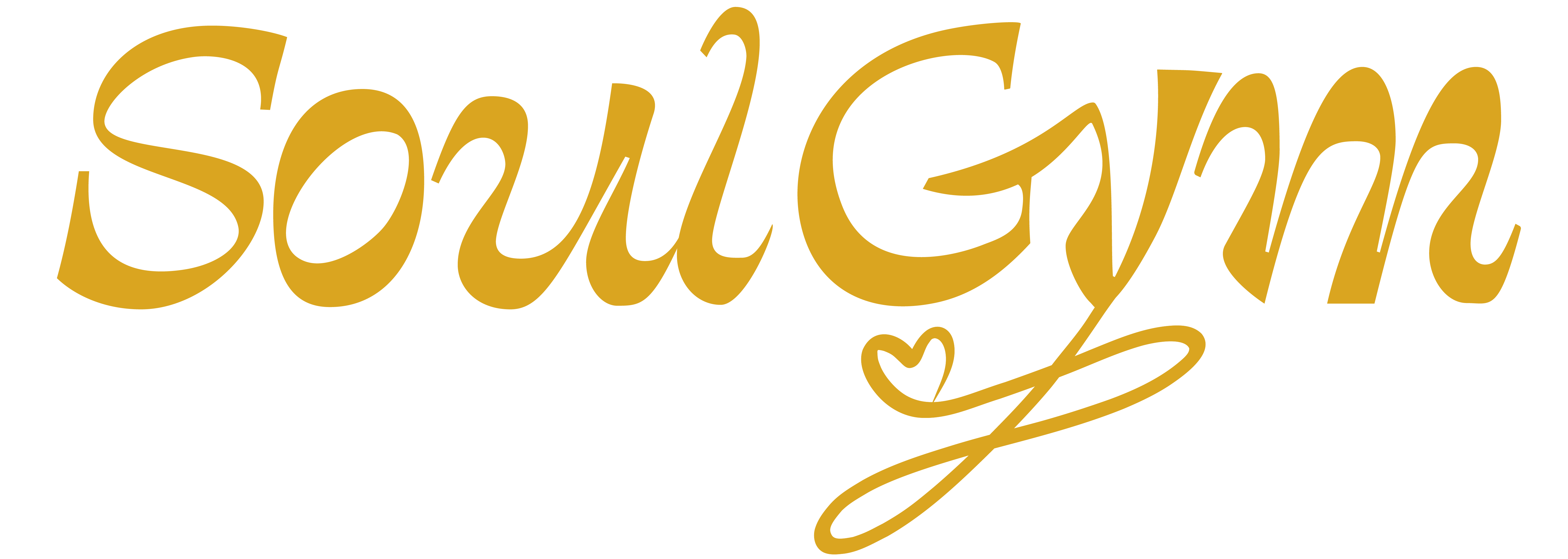 Soul Gym Gold Logo